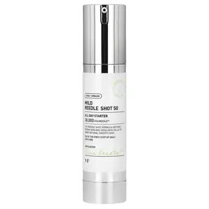 VT Cosmetics Mild Reedle Shot 50, All Day Starter , 1.69 fl oz (50 ml)