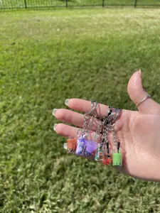 Boba keychains - Drink Keychains - Handmade keychain
