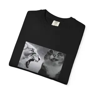 Wacky Cat T-Shirt | Black & White
