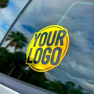 Custom Vinyl Cut Logo - Customizable Design, High-Quality Vinyl Material, Suitable for Various Applications