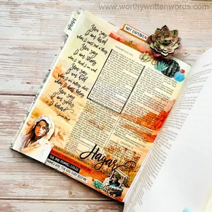 You Say Old Testament Bible Journaling Page Kit