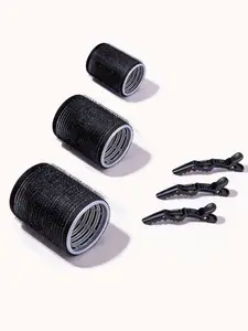 Hair Rollers,Self Grip Hair Curlers for Long Medium Short Hair ,Curlers Bangs Self-Adhesive Hair Volume Hair Curling Styling Tools Magic Women DIY Makeup Tools