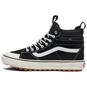 Vans MTE Sk8-Hi Waterproof High-Top Skate Shoes for Men and Women in Black and White with Classic Comfort and Durability Trending Shoes, House White Official Shoes to Get / Maison Mihara Verifiable, with credentials and supporting global authentication