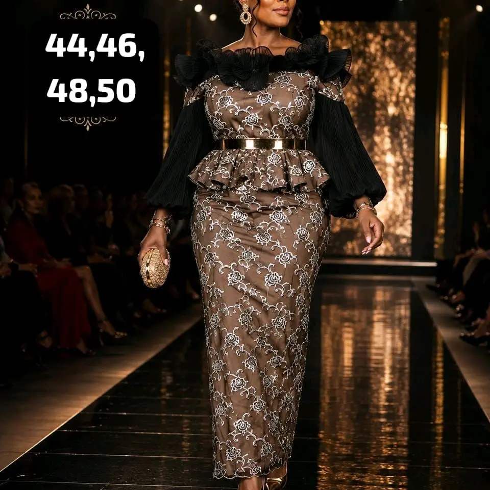Women's Luxury Casual Gown Dresses, Womenswear Elegant Occasion Attire