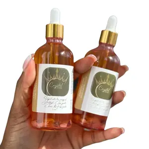 Crystal Elixir Hair Growth Oil for Thicker, Fuller Hair
