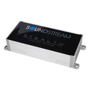 ST4.1000D | 4-Channel 1000W Class D Stealth Micro Amplifier with High-Level Input