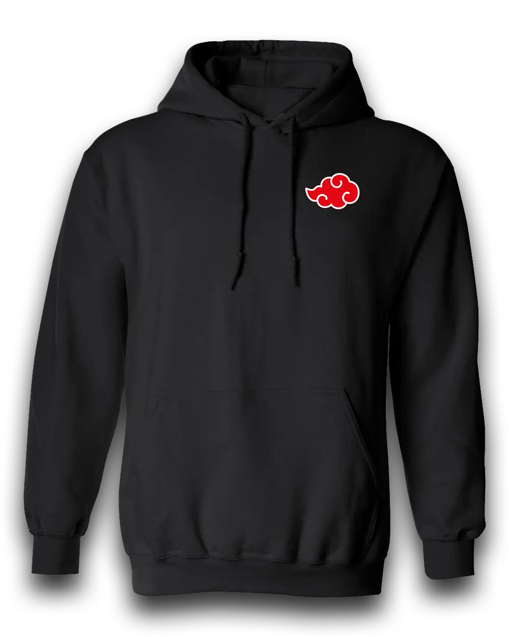 Naruto - Akatsuki Cloud - Minimalistic Hoodie