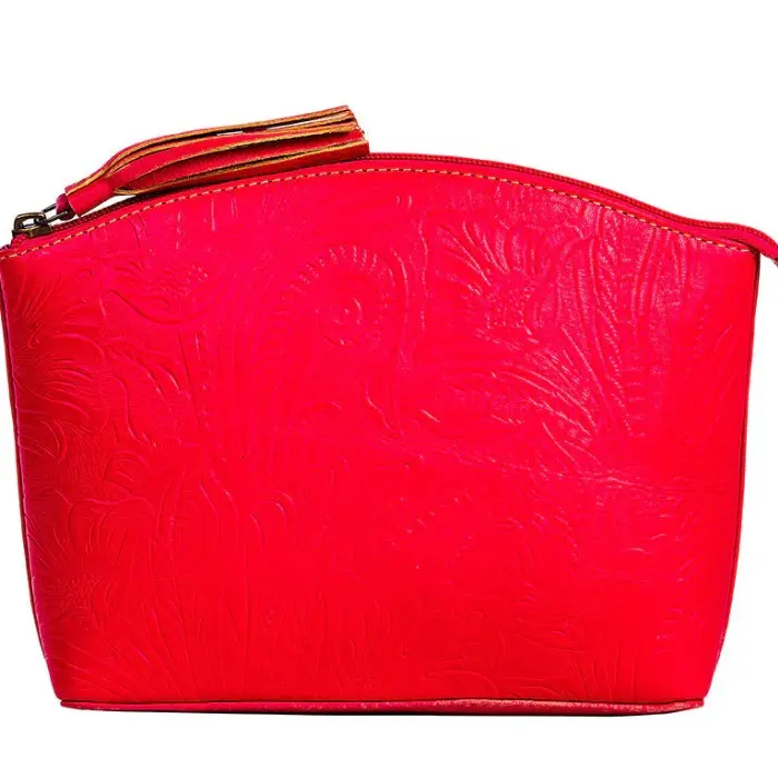 Clarendon Pouch in Pink By Myra