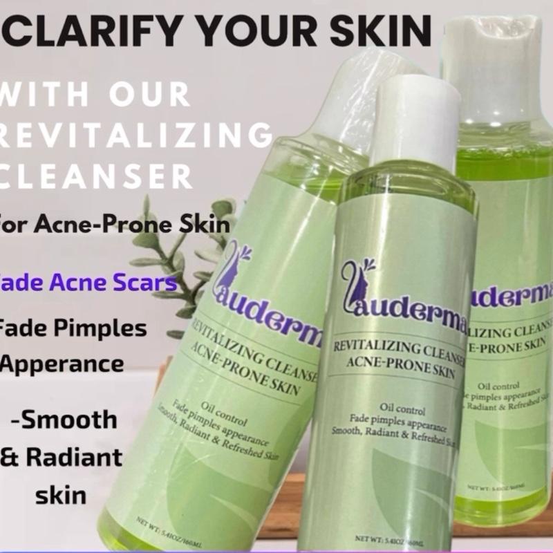 Lauderma Clarifying Acne-Prone Facial Bundle - Acne Prone Facial ...