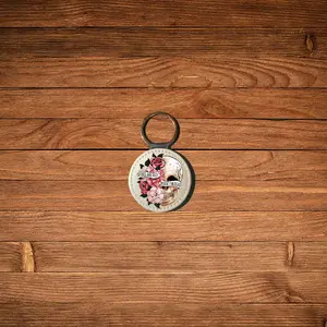 Till Death Keychain