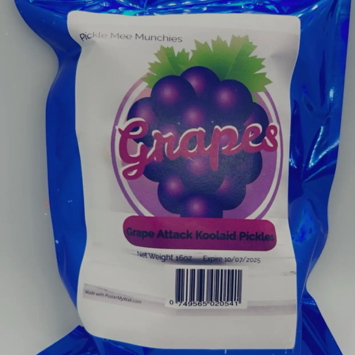 Grape Attack Koolaid Pickles Grape Attack Koolaid Pickles