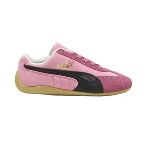 PUMA Womens Speedcat Lace Up Sneakers Shoes Casual - Pink