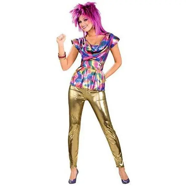 80's Video Star - Pop Star - Costume - Women - Standard
