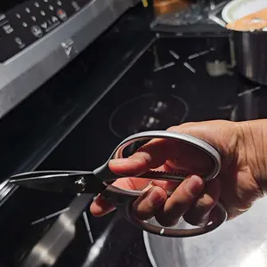 Stainless Steel Chicken Bone Cutter, Multipurpose Professional Kitchen Scissors with Aluminum Alloy Handle, Perfect for Cutting Chicken Bones, Kitchenware, Kitchen Utensils, Heavy Duty Scissor, Kitchen Shears