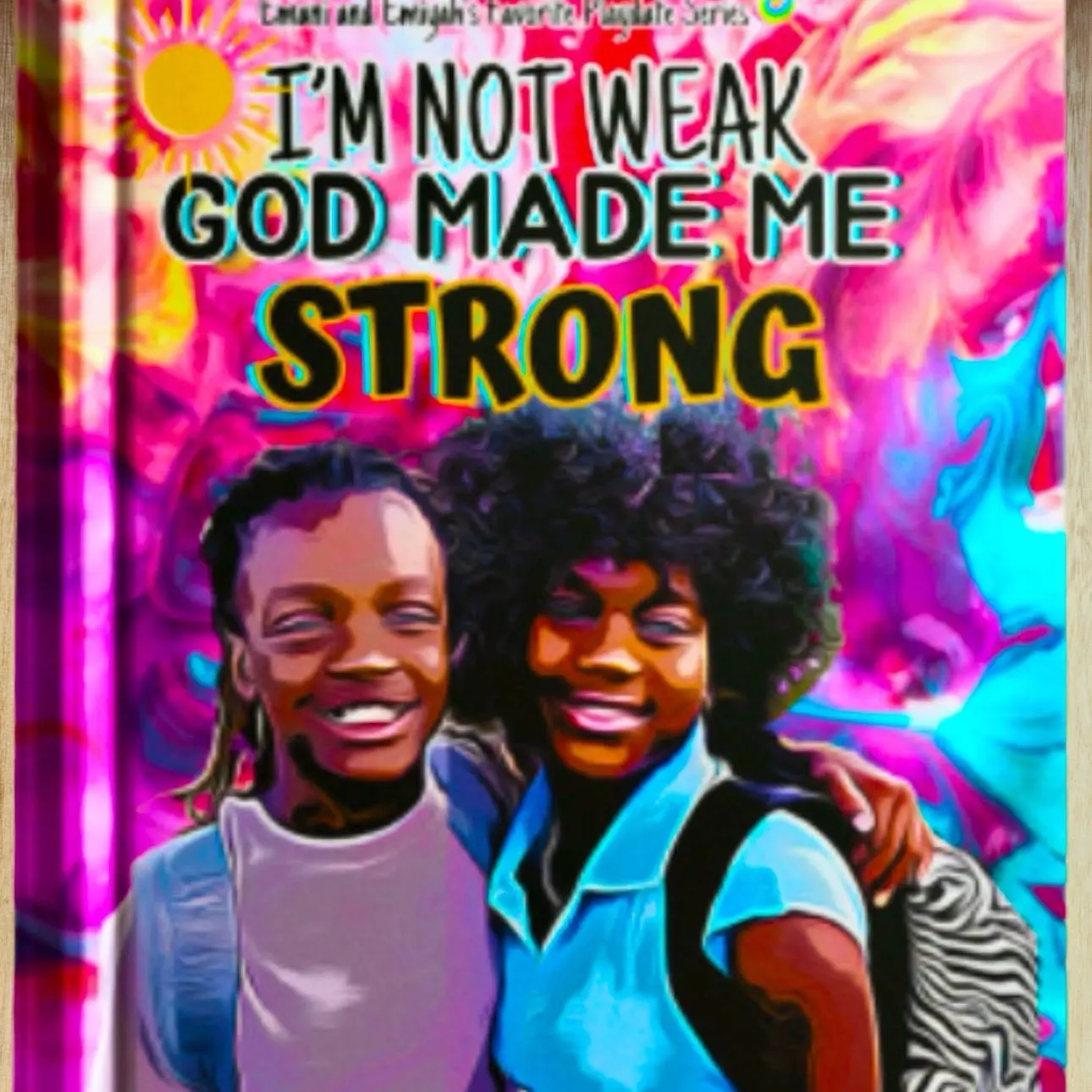 I’m Not Weak God Made Me Strong