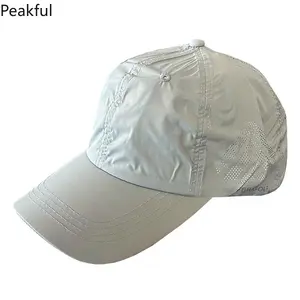 Quick-Drying Sunshade Baseball Hat Breathable Duckbill Cap for Summer UV Protection for Fishing, Hiking & Outdoor Sports Lightweight & Stylish