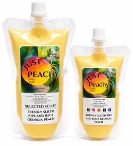 Just Peachy Squeezable Wax Melt