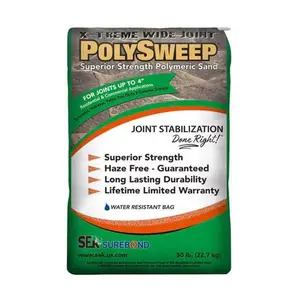 PolySweep Xtreme Wide Joint Polymeric Sand 50 lb | SEK Surebond