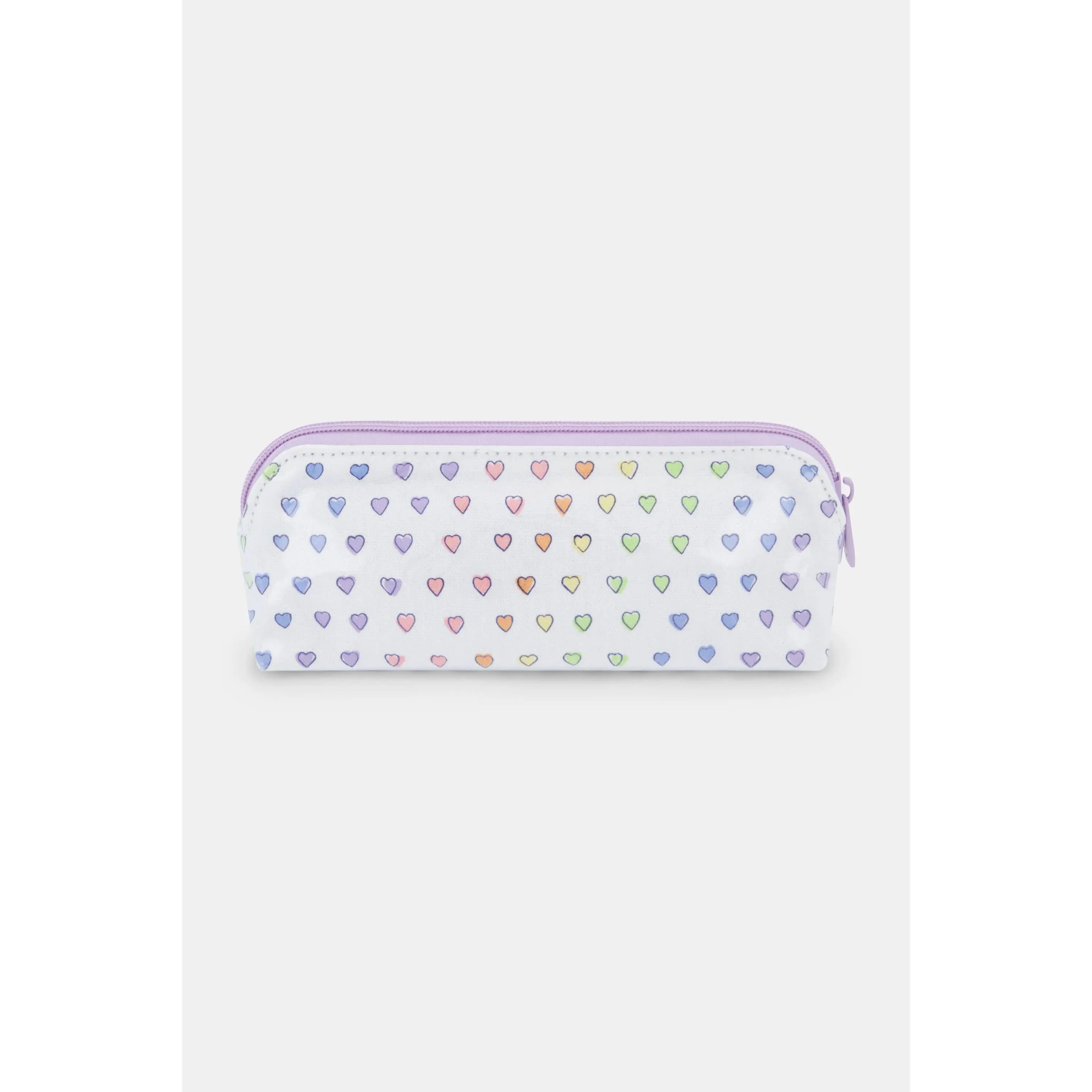 Disco Hearts Makeup Bag