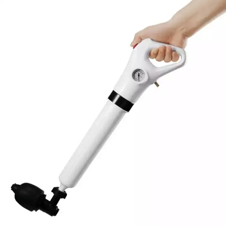 High pressure and powerful hand-held sink plunger aerodynamic drainage air gun toilet drain cleaner drain opener