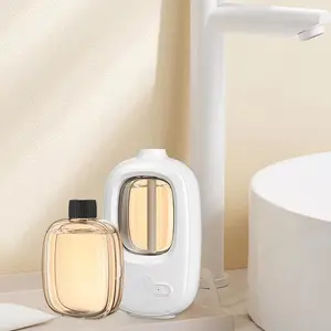 Rechargeable Air Freshener, 4 Counts/set Long Lasting Essential Oil, Home Fragrance for Living Room Bedroom Bathroom, Scented