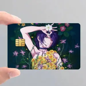 Chainsaw Man The Movie Reze Arc Credit Card Skin Stickers, Cover Sticker Surprise Gift
