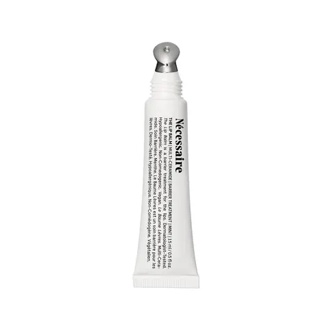 Nécessaire The Lip Balm | Clear, Mint, Multi-Ceramide, Treatment Balm | Instant Relief for Dry, Chapped Lips | Cooling Hypoallergenic Tip | Non-Sticky |  Dermatologist-Tested. (15ml / 0.5 fl oz)