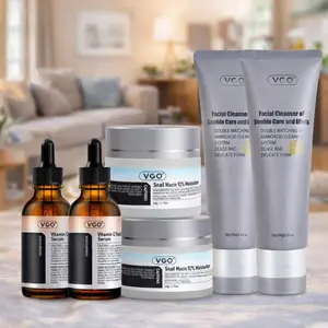 VVGO 3-Step Daily Care – Cleanser, Serum & Snail Mucin