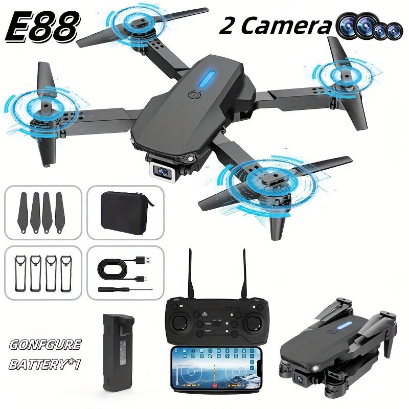Drone with Camera, Foldable Remote Control Aircraft, Supports APP Control, Instant Video Remote Control, Birthday Gift for Indoor and Outdoor Use, Wireless Camera for Photography, Portable and Lightweight, High-Quality Materials for Precise Control, Suita