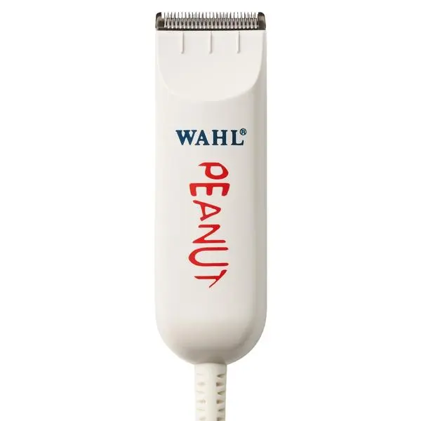 Wahl Professional Peanut Corded Trimmer - Compact, Lightweight Powerful Rotary Motor Grooming Tool, with 4 Trimming Guides and Accessories