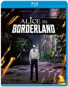 Alice In Borderland  [BLU-RAY MOVIE] Anamorphic, Subtitled