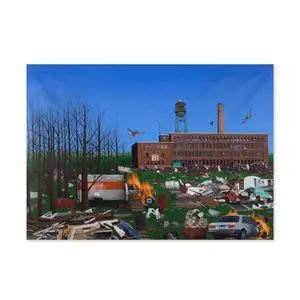 Title Fight Shed Tapestry Funny Tapestries Durable Man Cave Wall Flag for College Dorm Room Decor Outdoor Party Banner Tree Design 30x40 Inchvalentine's wall decor flags