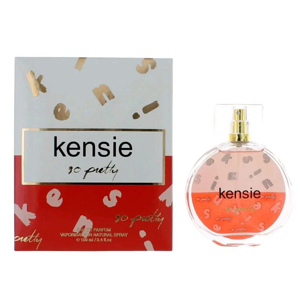 Kensie So Pretty Eau De Parfum Spray for Women, Fresh Scent, Gift-Ready Fragrance, 3.4 fl oz / 100 ml, Itsplayful, 100 Ml Bottle, Inviting