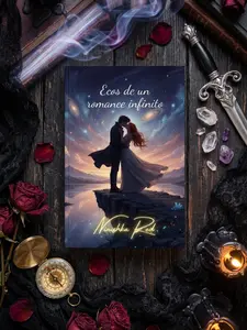 Libro de poemas de amor Ecos de un Romance Infinito /Love Poem Book Ninoshka Red