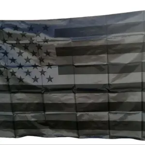 Black Flag No Quarters Given Banners Flags