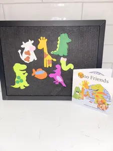 Igloo Friends: A Rhyming Story (with felt pieces)