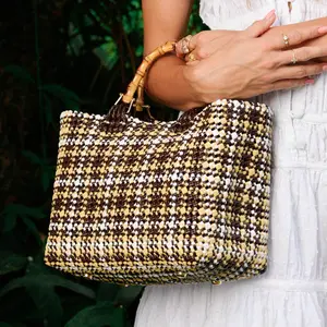 MARCHE Goleta Recycled Market Tote