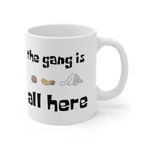 Spongebob Squarepants Ceramic Coffee Cup 11oz