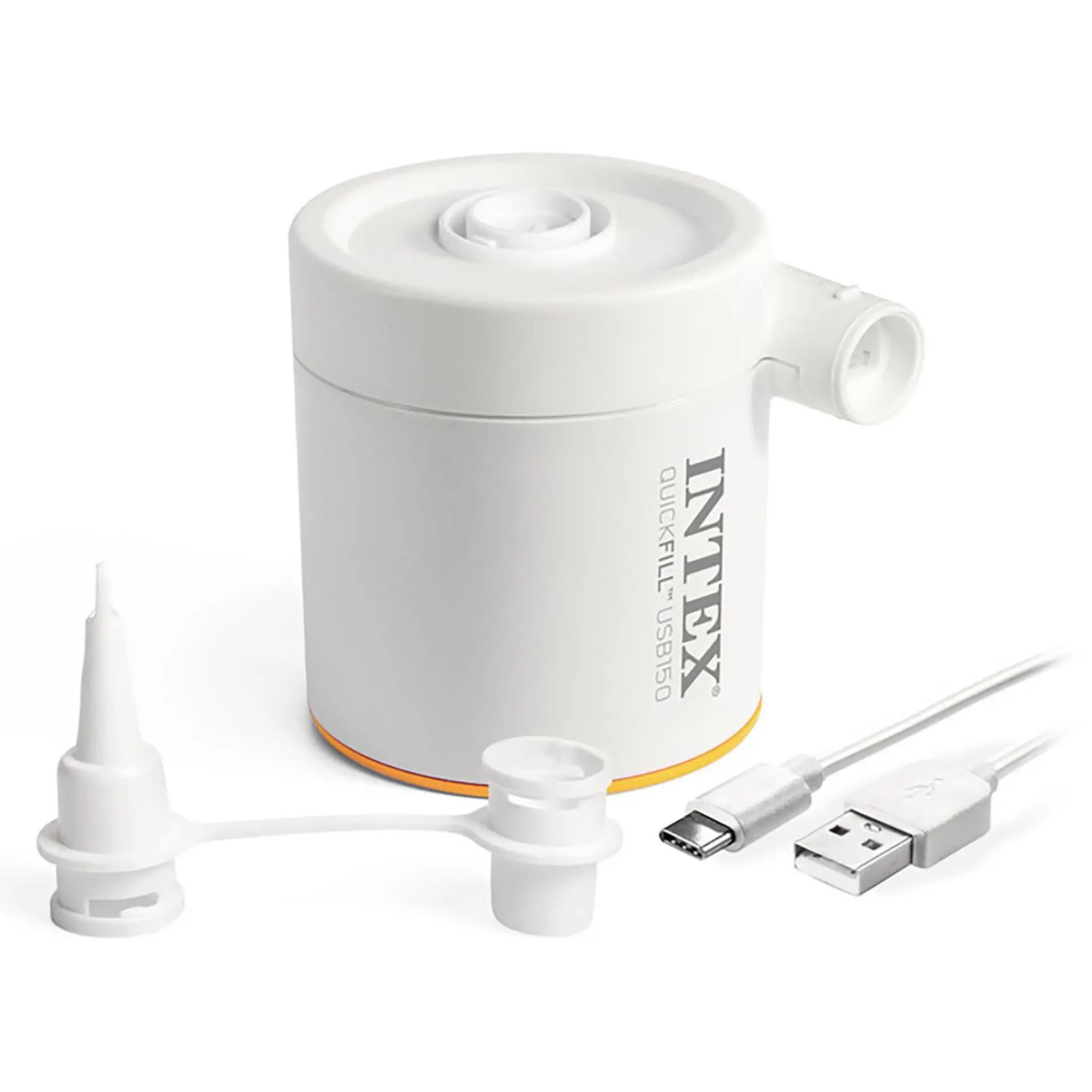 Intex Quick-Fill Electric Air Pump- 8.5' USB-CPower Cord