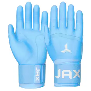 Jax Batting Gloves + Baseball/Softball Gloves + Strap Cuff