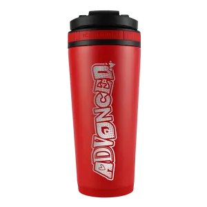 Secret Admirer 26oz Ice Shaker - Red