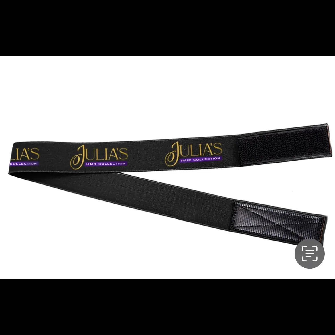 Julia's Hair Collection Lace Band - Firm Hold for Edges, No Fade, Versatile Use, Hand Wash Only