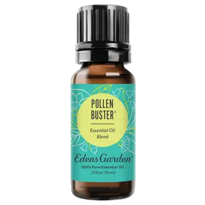 Pollen Buster Essential Oil Blend- For Allergy Related Symptoms & Seasonal Allergies