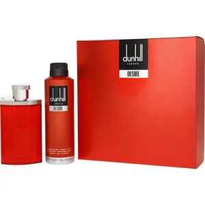 Desire Set-Edt Spray 3.4 Oz & Deodorant Spray 6 Oz For Men