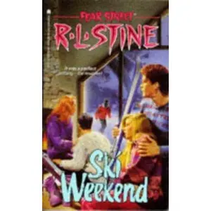 USED-Ski Weekend (Fear Street, No. 10) by R. L. Stine (Paperback)