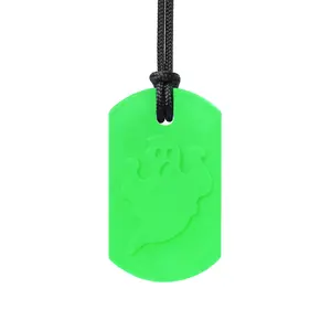 ARK BOO Chew Ghost Necklace