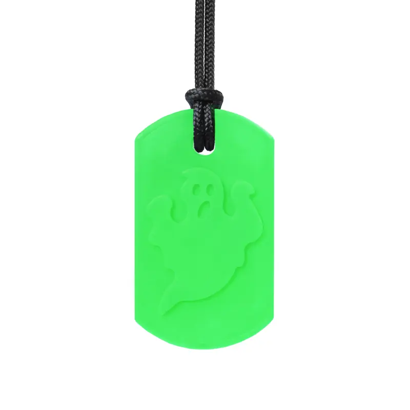 ARK BOO Chew Ghost Necklace