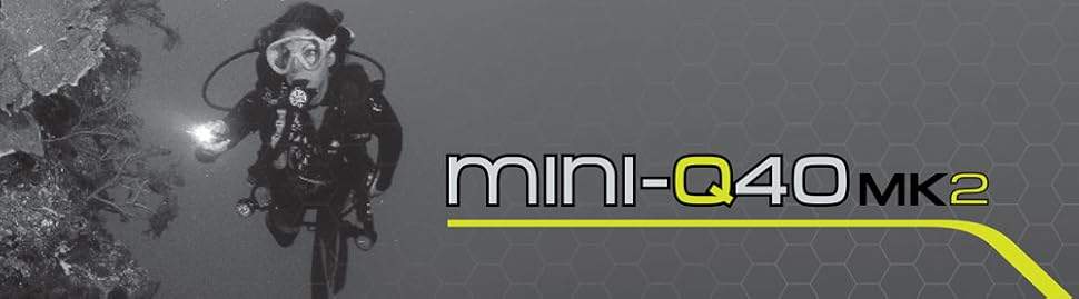 MiniQ40 MK2 Dive Light by Underwater Kinetics: Illuminate Your Dive with 250 Lumens! MiniQ40 MK2 Dive Light by Underwater Kinetics: Illuminate Your Dive with 250 Lumens!