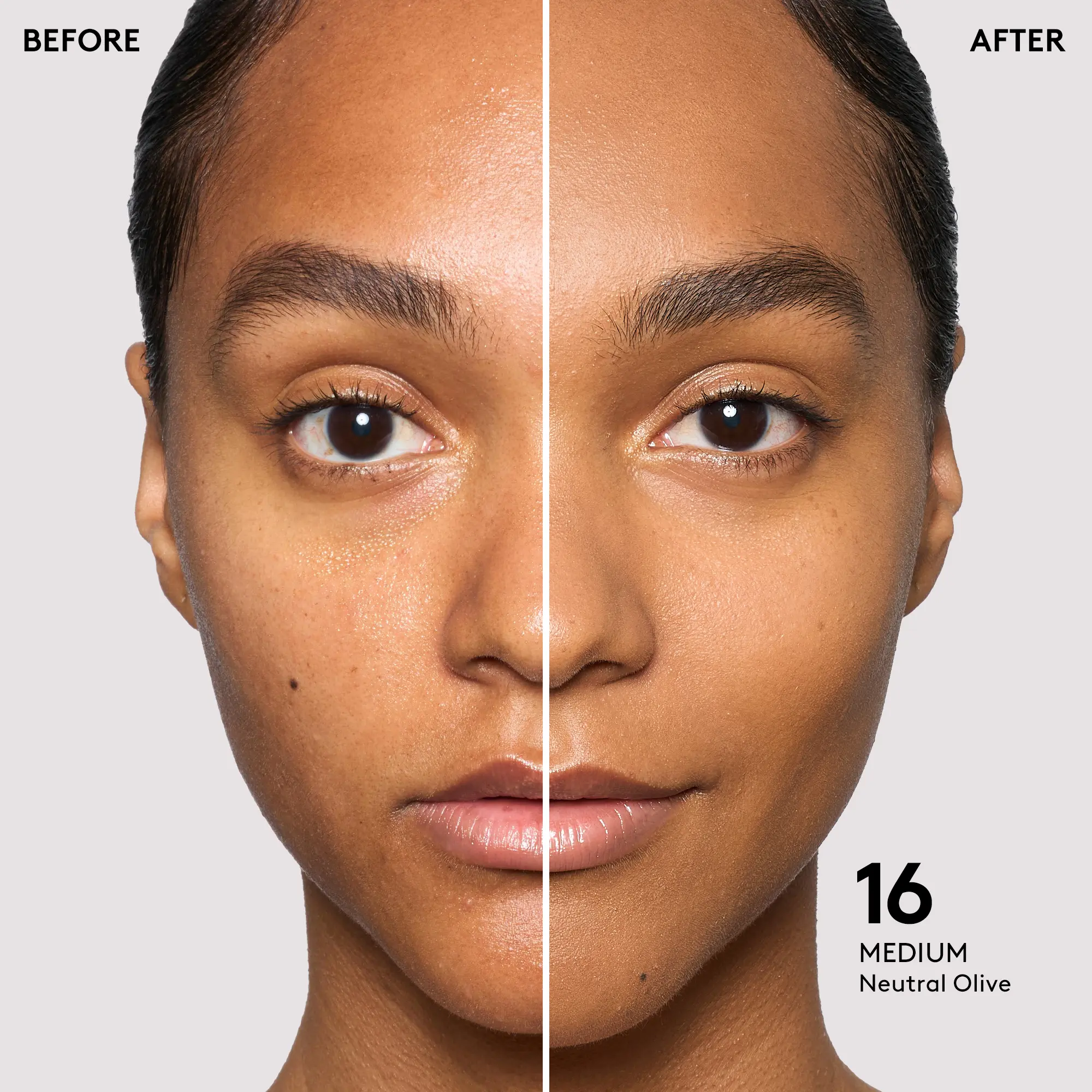 Eaze Drop Tint Shade #16 + Foundation Brush