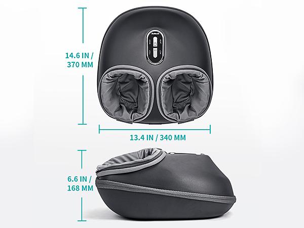 Nekteck Foot Massager & Eye Massgaer,Holiday Gift Massager